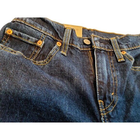 Levis 514 Straight Mens Jeans W28 L30 Dark Blue Denim - Picture 11 of 11